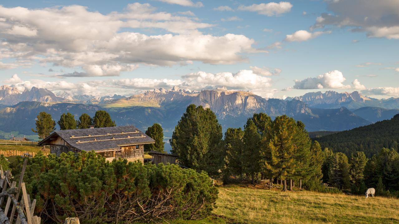 Roesslwirt Hotel Barbiano  Exterior photo